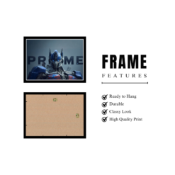 Super Heroes Wall Frame