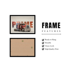 Super Heroes Wall Frame