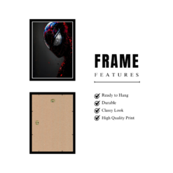 Super Heroes Wall Frame