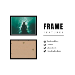 Super Heroes Wall Frame