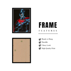 Super Heroes Wall Frame
