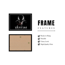 Super Heroes Wall Frame
