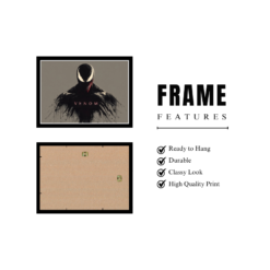 Super Heroes Wall Frame