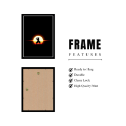 Samurai Wall Frame