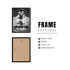 Quotes Wall Frame