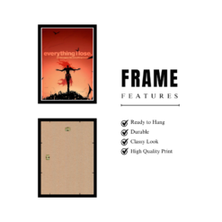 Quotes Wall Frame