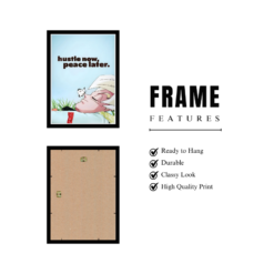 Quotes Wall Frame