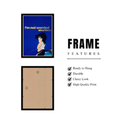 Quotes Wall Frame