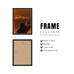 Quotes Wall Frame