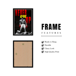 Quotes Wall Frame