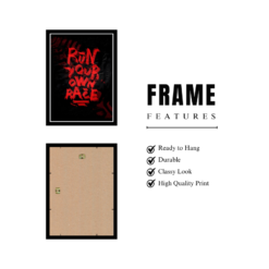 Quotes Wall Frame