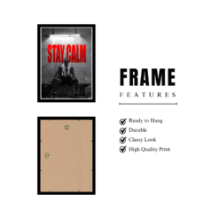 Quotes Wall Frame