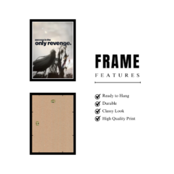 Quotes Wall Frame