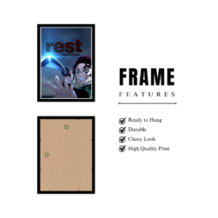 Anime Wall Frame