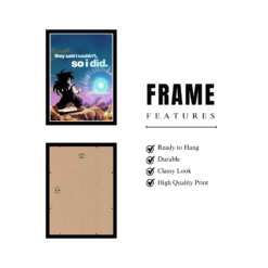 Quotes Wall Frame