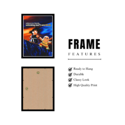 Quotes Wall Frame