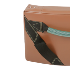 Daedo Curved Leather Iranian Shield