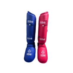 Goodwin Professional Quality Karate Gloves and Shin Guard Set