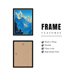Anime Wall Frame