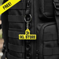 IKL Martial Arts Keychain