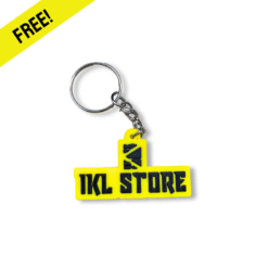 IKL Martial Arts Keychain