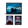 Cars Wall Frame Combo