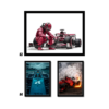 Cars Wall Frame Combo