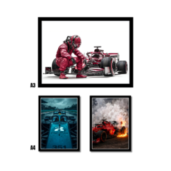 Cars Wall Frame Combo