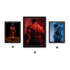 Martial Arts Wall Frame Combo