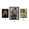 Martial Arts Wall Frame Combo
