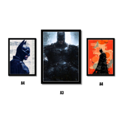 Super Heroes Wall Frame Combo