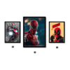 Super Heroes Wall Frame Combo