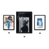Sports Wall Frame Combo