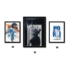 Sports Wall Frame Combo