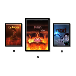 Anime Wall Frame Combo