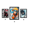 Anime Wall Frame Combo