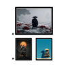 Anime Wall Frame Combo