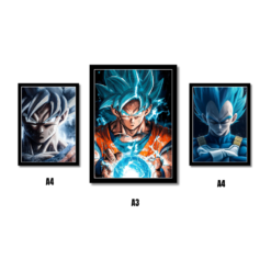 Anime Wall Frame Combo