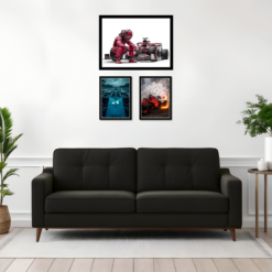 Cars Wall Frame Combo