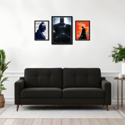 Super Heroes Wall Frame Combo