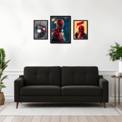 Super Heroes Wall Frame Combo