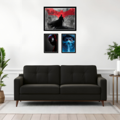Super Heroes Wall Frame Combo