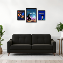 Anime Wall Frame Combo