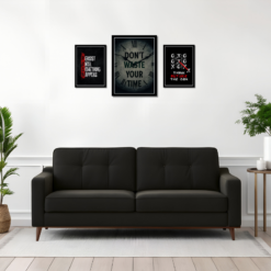 Quotes Wall Frame Combo