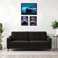 Cars Wall Frame Combo
