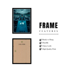Cars Wall Frame Combo