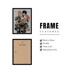 Martial Arts Wall Frame Combo