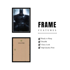 Super Heroes Wall Frame Combo