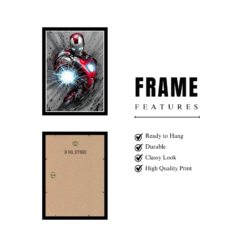 Super Heroes Wall Frame Combo