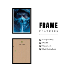 Super Heroes Wall Frame Combo